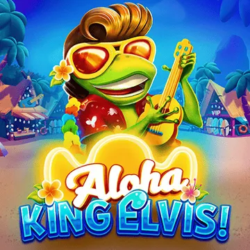 Aloha King Elvis pokie