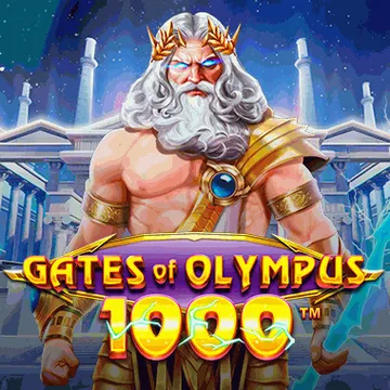 Gates of Olympus 1000 pokie at Zodiac