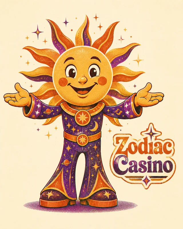 Zodiac mascot artwork